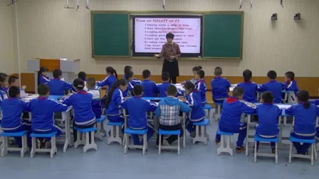 外研版(三起)小学英语五下Module3 Unit 2 Sam ate four hamburgers.甘肃杨瑾