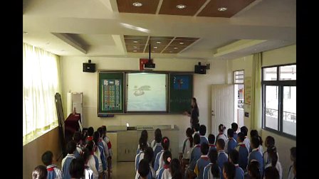 《捕鱼歌》小学三年级音乐教学视频-阳光小学林建珍