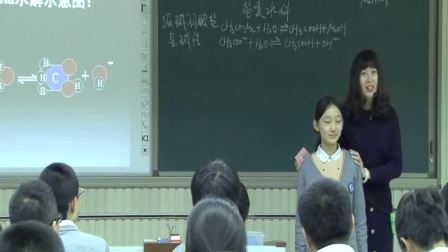 《盐类的水解》鲁教版高二化学-省实验中学：杨婧