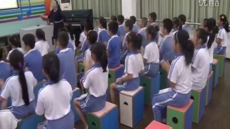 《我们的学校亚克西》教学实录（花城版音乐三上，罗芳小学：张弛）