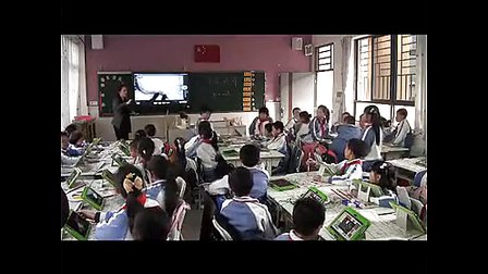 《印染花布》小学四年级美术景龙袁子晴