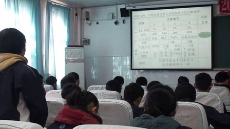 高中化学《降低化学反应活化能的酶》岳丽霞