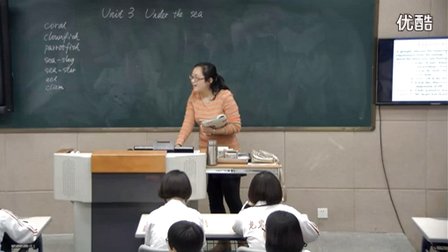 人教版高中英语选修 Unit 3 Under the sea(using Language) 教学视频,福建省,2014年部级优课秤选入围作品