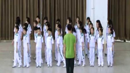 《前滚翻成支腿坐撑》二年级体育，陈俊生