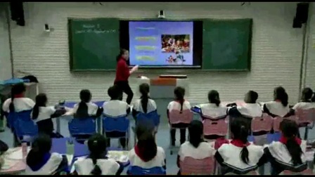 小学英语外研版五下Module9 Unit 1 We laughed a lot.宁夏张湘芸