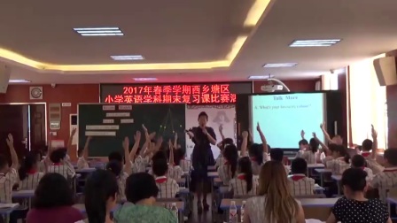 外研版(三起)小学英语三下Review Module广西李雪蕾