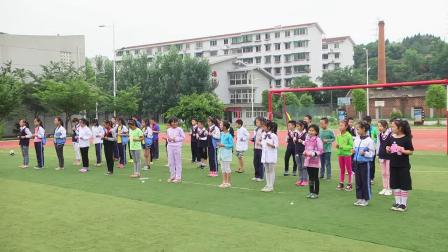 《走和跑：快速跑》科学版四年级体育，乔俊宇