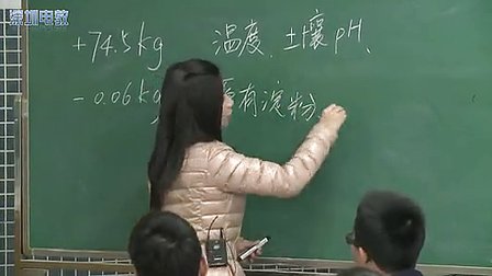 《光合作用的探究历程》高中高一生物教学视频-宝安中学梅基宝