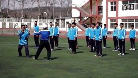 高中体育《散打——防守反击》辽宁省,2014学年度部级优课评选入围优质课教学视频