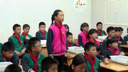 教科版小学科学六下第三单元第3课《我们来造“环形山”》课堂教学视频实录-杨晓蔚