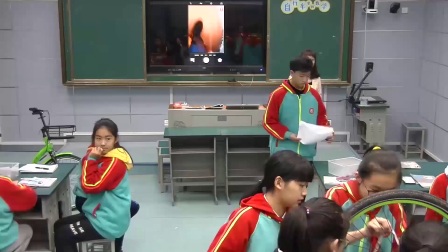人教版小学数学六下《自行车里的数学》江西 郭娟