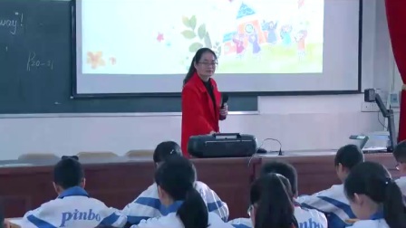 外研版(三起)小学英语六下Module4 Unit 1 The balloons are flying away!广东阮丽琼