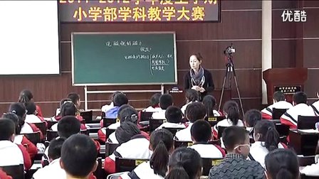 小学科学《电磁铁的磁力》教学视频,王琪