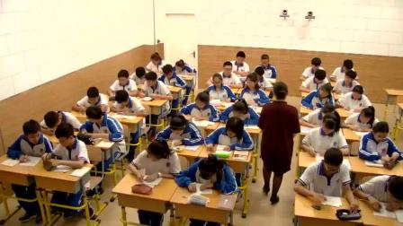 人教2011课标版数学九下-27.2.1《相似三角形的判定》教学视频实录-唐冬梅
