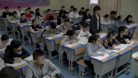 人教2011课标版数学八下-17 复习课《构建知识体系》教学视频实录-田玉明
