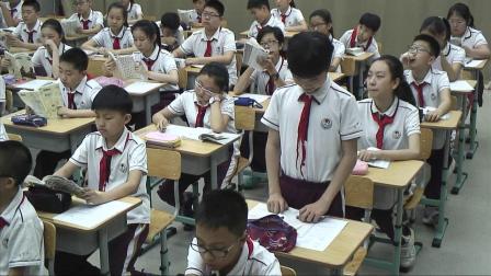 《10　十六年前的回忆》人教版小学语文六下课堂实录-天津_和平区-黄丽雯