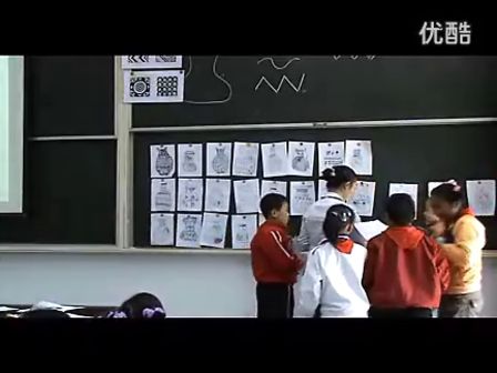 小学四年级美术优质课展示《线条的魅力》_冷雨霞