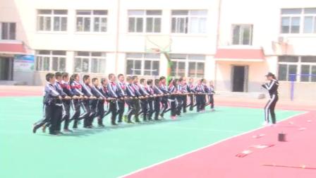 《走与游戏》小学二年级体育，孙海鸿