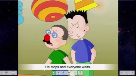 外研版(三起)小学英语六下Module5 Unit 1 He is playing the suona, but the phone rings.甘肃王秀兰