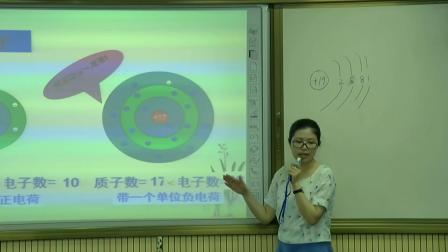 人教课标版-2011化学九上-3.2.2《原子核外电子的排布》课堂教学实录-南宁市