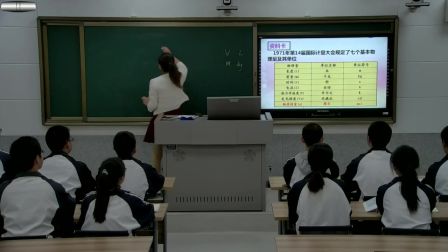 《化学计量在实验中的应用—物质的量的单位—摩尔》人教版高一化学-长庆二中-张方方-陕西省首届微课大赛