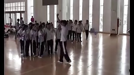 青春街舞 人教版_初二体育视频