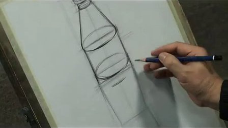 《静物素描的结构分析》高二美术教学视频-深大附中帅黎