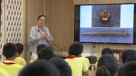 教科版小学科学五下《金属热胀冷缩吗》课堂教学视频实录-周丹凤
