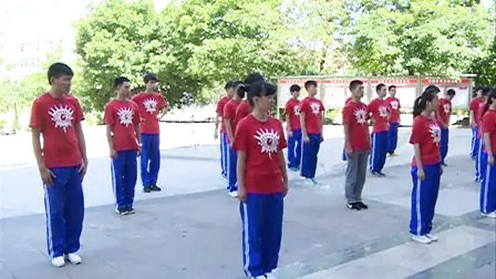 2015优质课《健美操》高二体育人教版，四川省米易中学：杨文畅