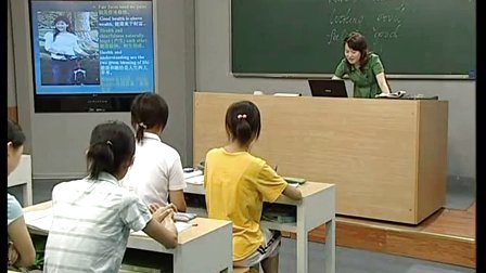 高中英语新课程课堂教学案例研究《Dying to be thin…》译林牛津版必修一-南航大附中：吴婕