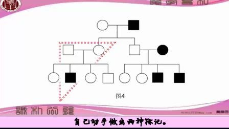 《人类单基因遗传病系谱的分析》高一生物-宝鸡市陈仓区虢镇中学-庞会平-陕西省首届微课大赛