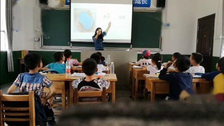 《语文园地八》部编版小学语文一下课堂实录-湖南长沙市_浏阳市-王姣