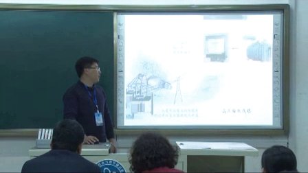 高中物理说课视频-电能的输送-教学大赛视频