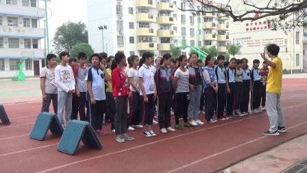 《立定跳远》科学版六年级体育，南宁市县级优课