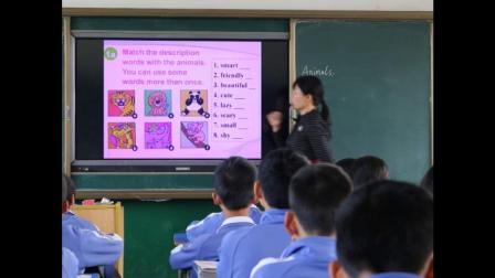 人教版英语九年级Unit 5 Section B（1a-1d）教学视频实录（黎平）