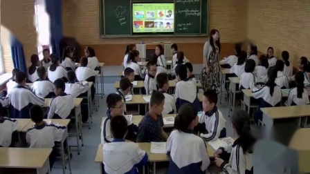 人教版英语七下Unit 1 Section A（1a-2d）教学视频实录（蔺静）