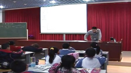 2015优质课视频《大鱼和小鱼》小学美术岭南版一年级-深圳-公明第二小学：许良