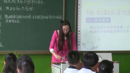 人教2011课标版生物七下-4.2.2《消化和吸收》教学视频实录-王小芳