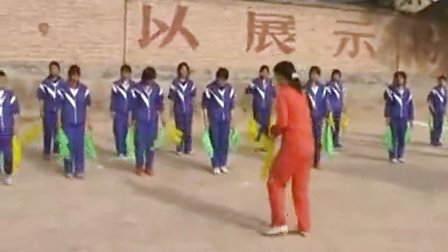 高中体育《健美操》甘肃省,2014学年度部级优课评选入围优质课教学视频