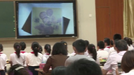 小学美术人美版四下《第11课 向日葵》北京赵叶