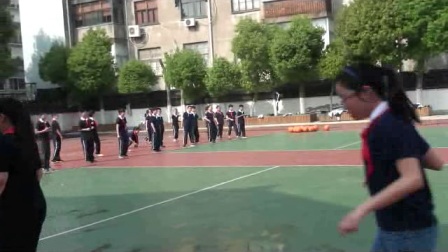 《50米快速跑》优质课（五年级体育，陈德智）