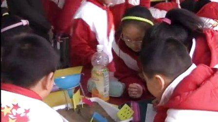 教科版小学科学五年级上册《河流对土地的作用》教学观摩视频