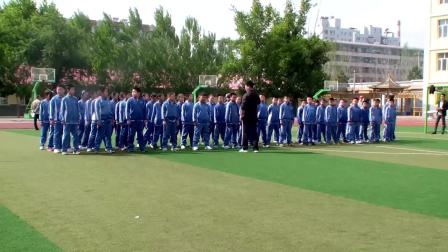 《跨越式跳高》优质课（科学版四年级体育，蒋宝东）