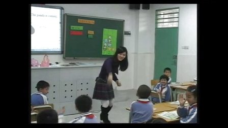 2015年《At the zoo》小学英语牛津深圳版一下教学视频-深圳-塘头小学：黄珊珊