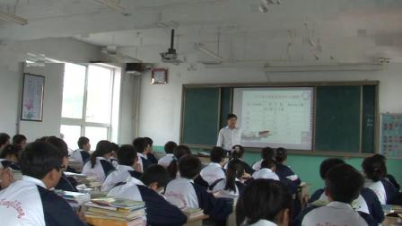 人教课标版-2011化学九上-3.2.1《原子的结构》课堂教学实录-府谷县