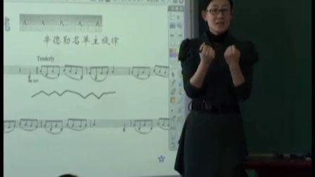 第五届电子白板大赛《电影音乐》（人教版音乐七年级，大庆市第二十三中学：赵胜兰）