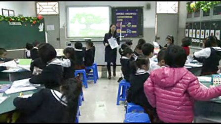 2015年《Unit 12 In the park》小学英语上海牛津版一上教学视频-深圳-黄埔学校：吴震宇
