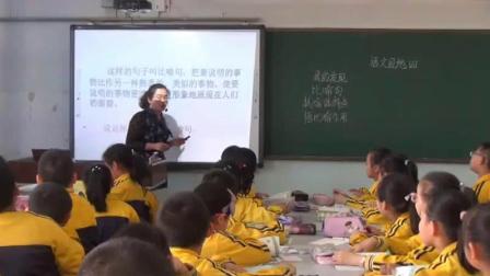 《我的发现-日积月累》人教版小学语文四下课堂实录-山西朔州市_右玉县-魏英