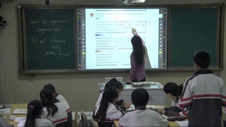 牛津译林版英语九上《Unit 6 TV programmes   Integrated skills》安徽卜允欢