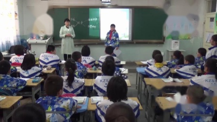 《宽带网》人教版小学语文四下课堂实录-新疆克孜勒苏柯尔克孜自治州-何纪珍